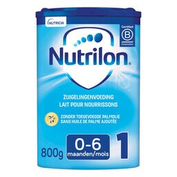 Nutrilon | Lait pour nourrissons | Poudre | 0-6M 800 gr