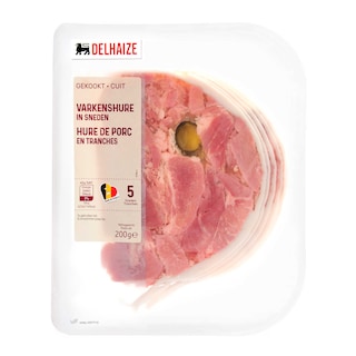 Delhaize | Hure de porc en tranche 200 gr