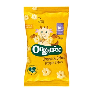 Organix | Knabbels | Kaas Ui | 10M | Bio 