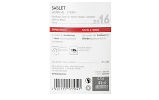 France - Frankrijk | Côtes du Rhône Villages | Sablet Rood 