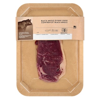 Delhaize | Black | Angus | Dunne Lende 