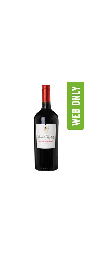 FR BORDEAUX ST-EMILION GCC | Désiré de Cordier 2010 