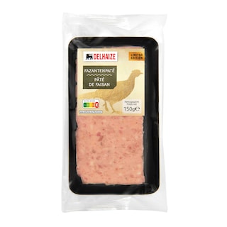 Delhaize | Paté de faisan 