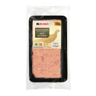 Delhaize | Fazantenpaté 