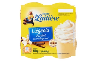 La Laitière | Liégeois | Vanille 