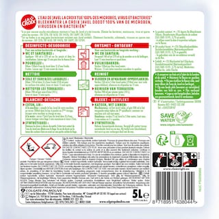 La Croix | Bleekwater | Ontvetter | 5L 