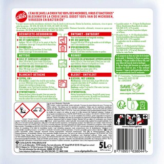 La Croix | Eau de javel | Degraisseur | 5L 5 l