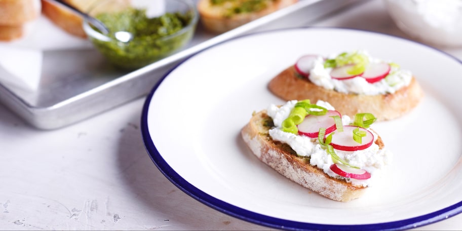 Bruschette à la Brabançonne