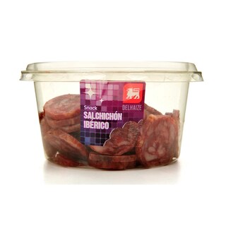 Delhaize | Salchichon iberico | 125G+25G 