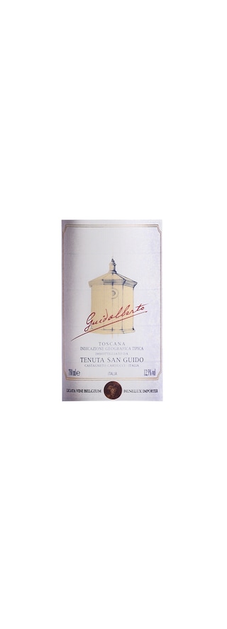 Italie - Italië | Toscana DOC | Guidalberto 2018 | Tenuta San Guido 