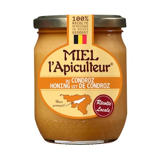 Miel l'Apiculteur | Miel | Condroz | 100% Belge 