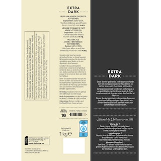 Delhaize | Café | Grains | Espresso | Dark | Torréfié 