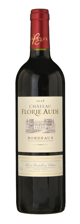 France - Frankrijk | Bordeaux - Bordeaux | Château Florie Aude Cuvée Lucière 2016 