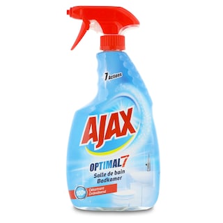 Ajax | Optimal 7 | Spray | Optimal 7 | Salle De Bain | Détartrant 