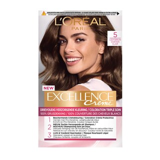 Excellence | Châtain clair - 5 | Coloration pour cheveux 1 pc