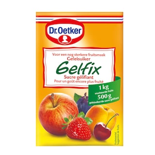 Dr. oetker | Gelfix | Suiker | Gelei 500 gr