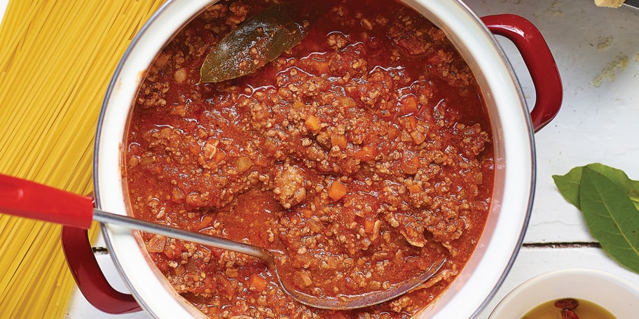 Sauce pour spaghettis al ragù