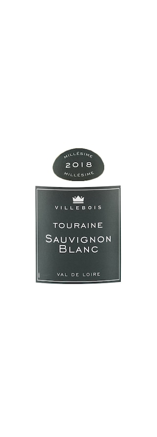 France - Frankrijk | Loire - Touraine | Villebois Touraine Sauvignon 2018 Wit 