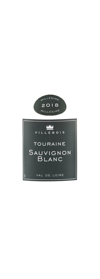 France - Frankrijk | Loire - Touraine | Villebois Touraine Sauvignon 2018 Wit 75 cl
