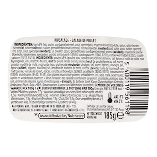 Delhaize | Salade | Kipfilet 