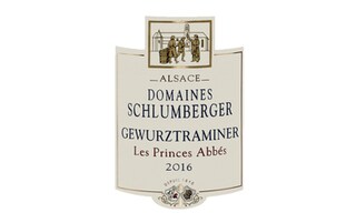 France - Frankrijk | Alsace | Gewurztraminer Schlumberger 2016 Wit 