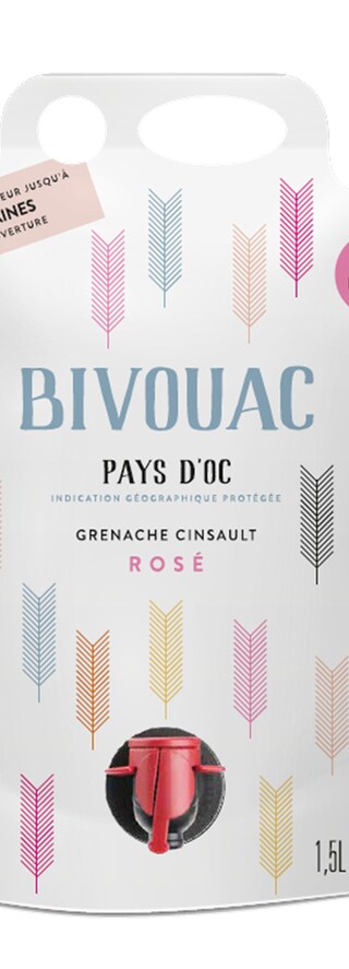 France - Frankrijk | Midi de la France - Oc IGP | Bivouac Pouch Grenache Cinsault 2019 