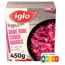 Rode Kool | Met Appeltjes