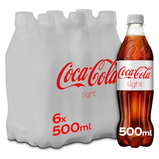 Coca-Cola | Light | PET 6 x 50 cl