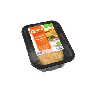QUORN | quorn burger au mais 