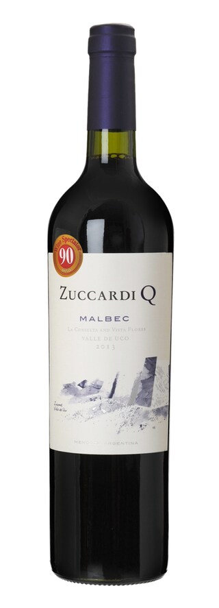 ARGENTINA - MENDOZA | Mendoza | Zuccardi Q Malbec 2013 Rouge 