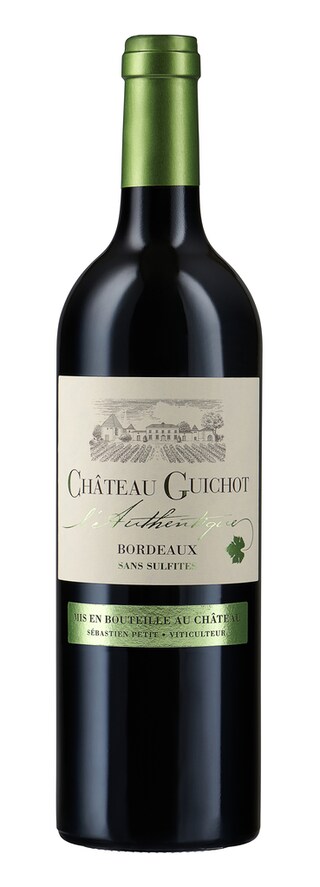 France - Frankrijk | Bordeaux - Bordeaux AC | Château Guichot L'Authentique 2017 