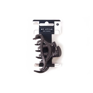My Style | Basic | Pince cheveux | 9cm | Nylon | Noir 