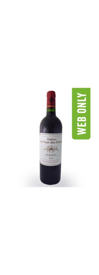 France - Frankrijk | Pomerol | Château La Fleur des Ormes 2014 Rouge 
