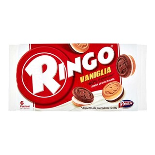 Pavesi | Biscuits | Ringo Gusto Vaniglia 