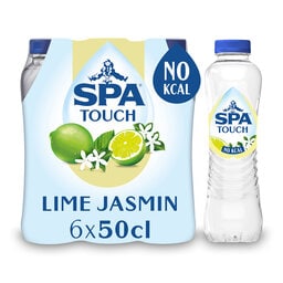 Mineraalwater | Limoen Jasmijn | Plat | PET