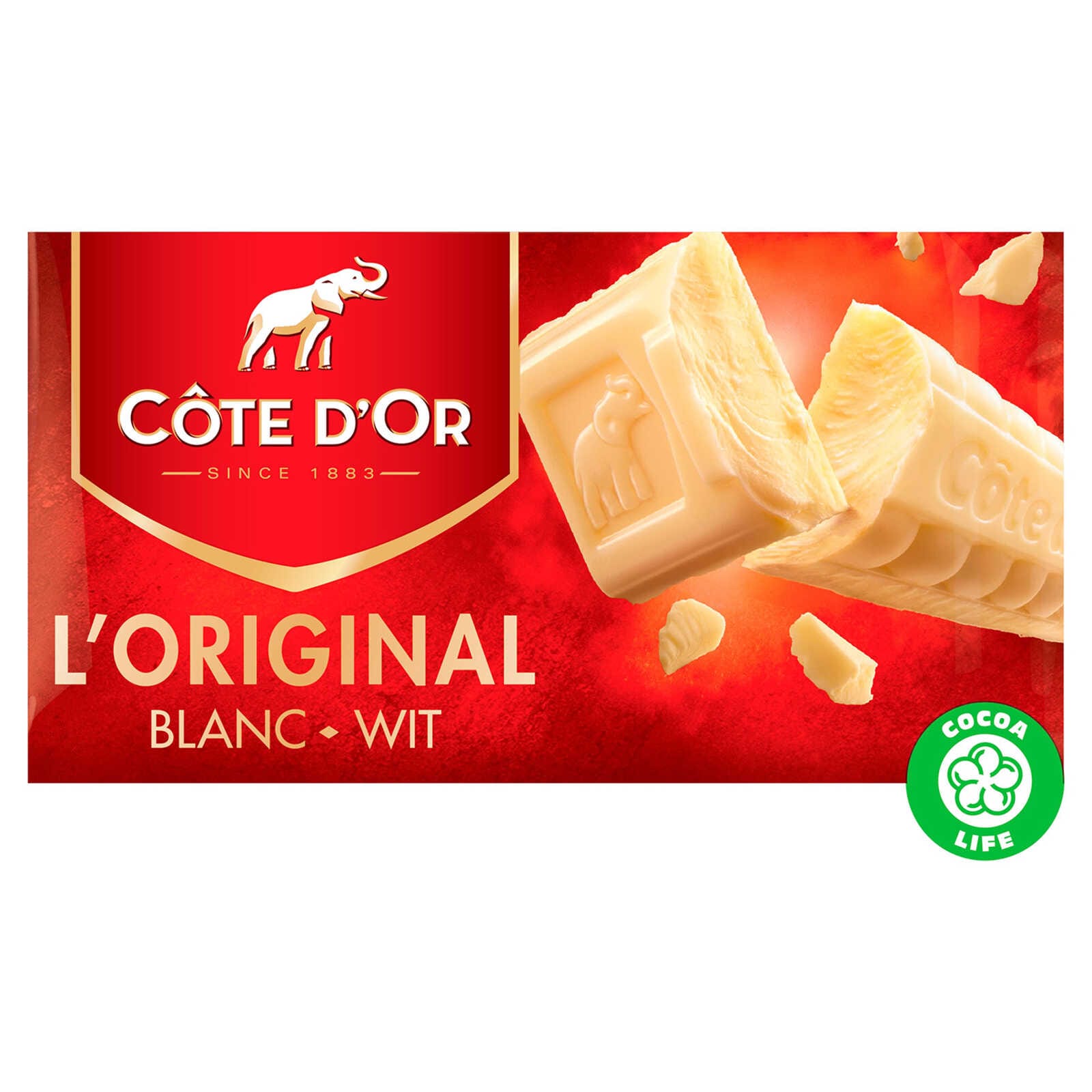 Côte d'Or | Chocolade | Praliné | Witte Chocolade | 400 gr | Delhaize