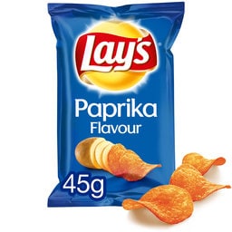 Paprika | Regular | Chips | 45G