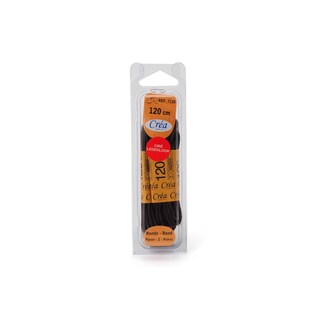 * | Wassen veters | 1,20 m, zwart 