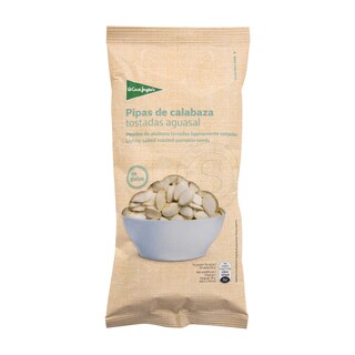 El Corte Ingles | Pompoenpitten | Gegrilde aguasal | glutenvrij 