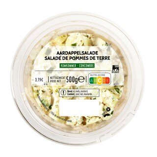 Delhaize | Salade | Pommes de terre | Concombre | Yaourt 