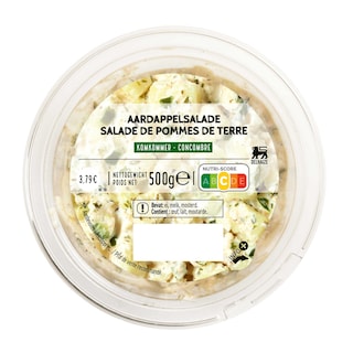 Delhaize | Salade | Pommes de terre | Concombre | Yaourt 