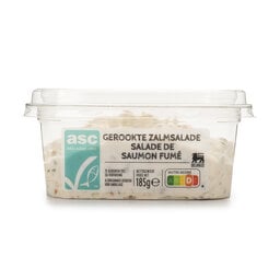 Delhaize | Gerookte zalmsalade 