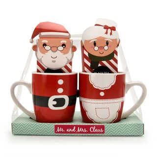 Delhaize | Grote mok geschenkenset Mr&Mvr Kerst 