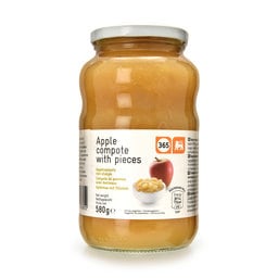 Compote | Pommes | Avec morceaux