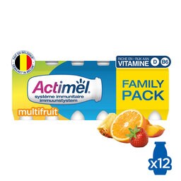 Drinkyoghurt | Multifruit | Immuniteit