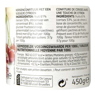 Delhaize | Confituur | Kersen 