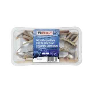 Delhaize | Sprotfilets | Gerookt 