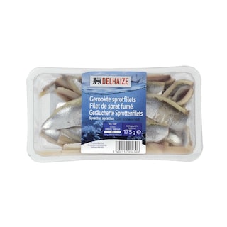 Delhaize | Filets de sprat | Fumés 