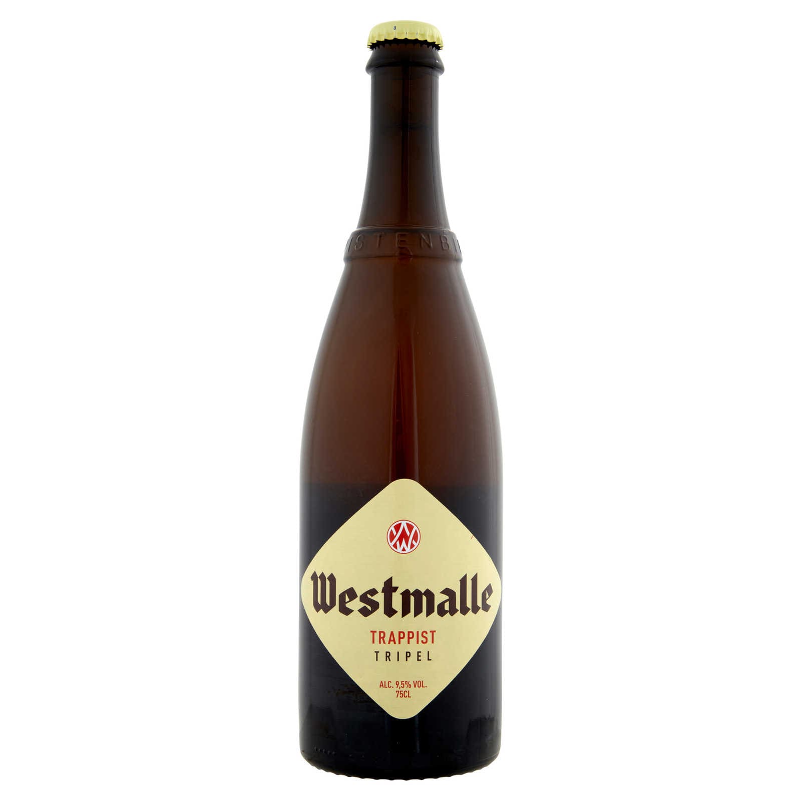 Westmalle Trappist Bier | Tripel | 9,5% ALC. | Fles