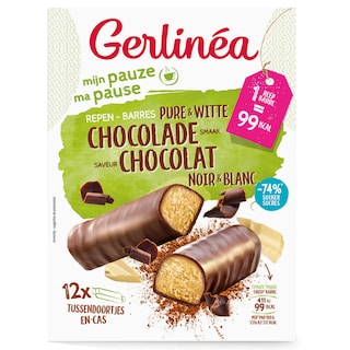 Barre au chocolat | Noir-Blanc
